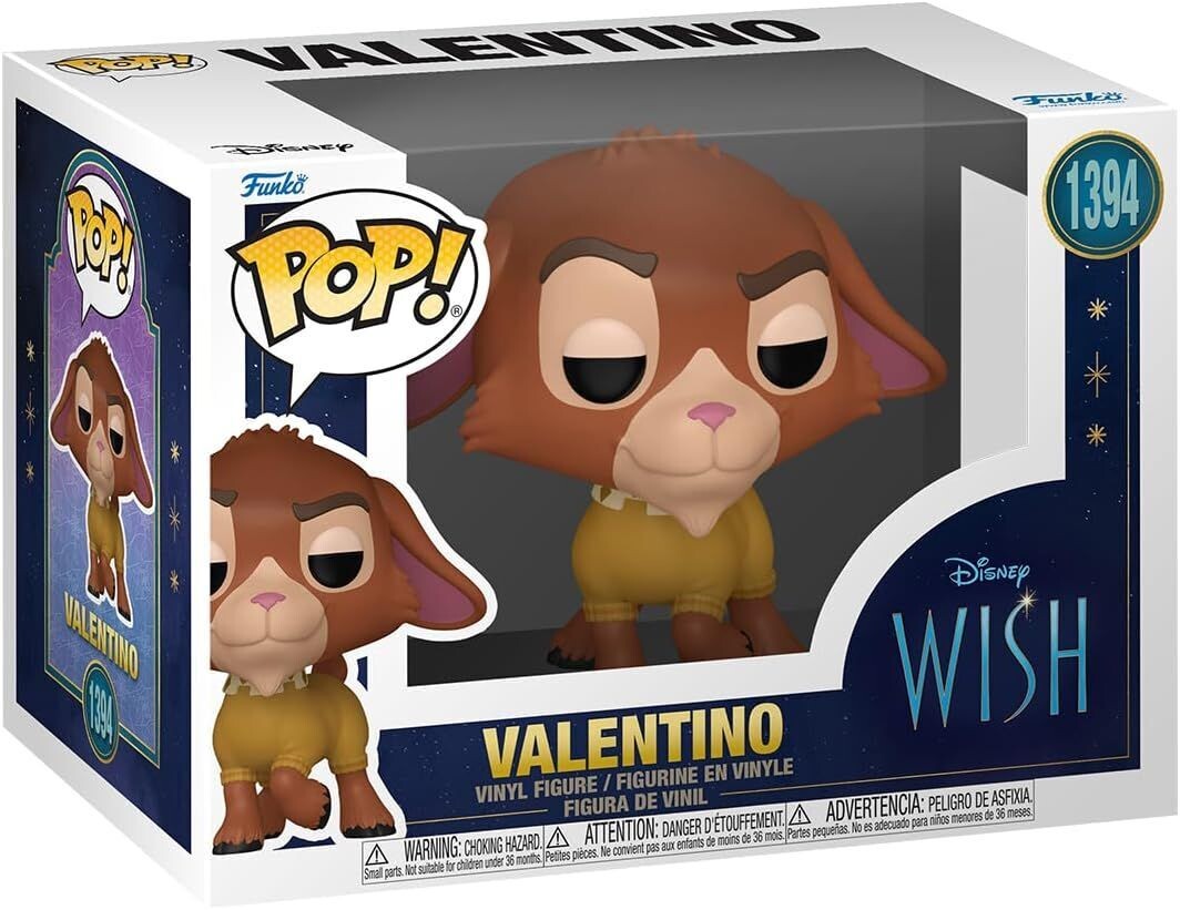 FUNKO POP VALENTINO (DISNEY WISH)