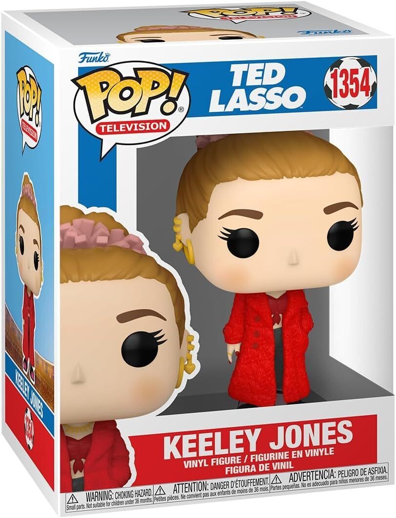 TED LASSO (KEELEY JONES)