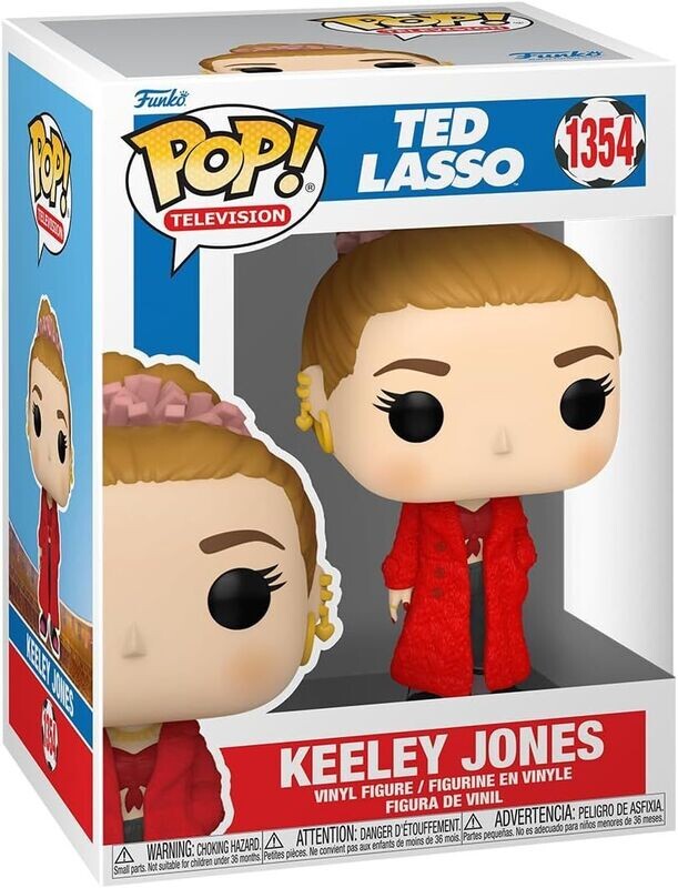 TED LASSO (KEELEY JONES)