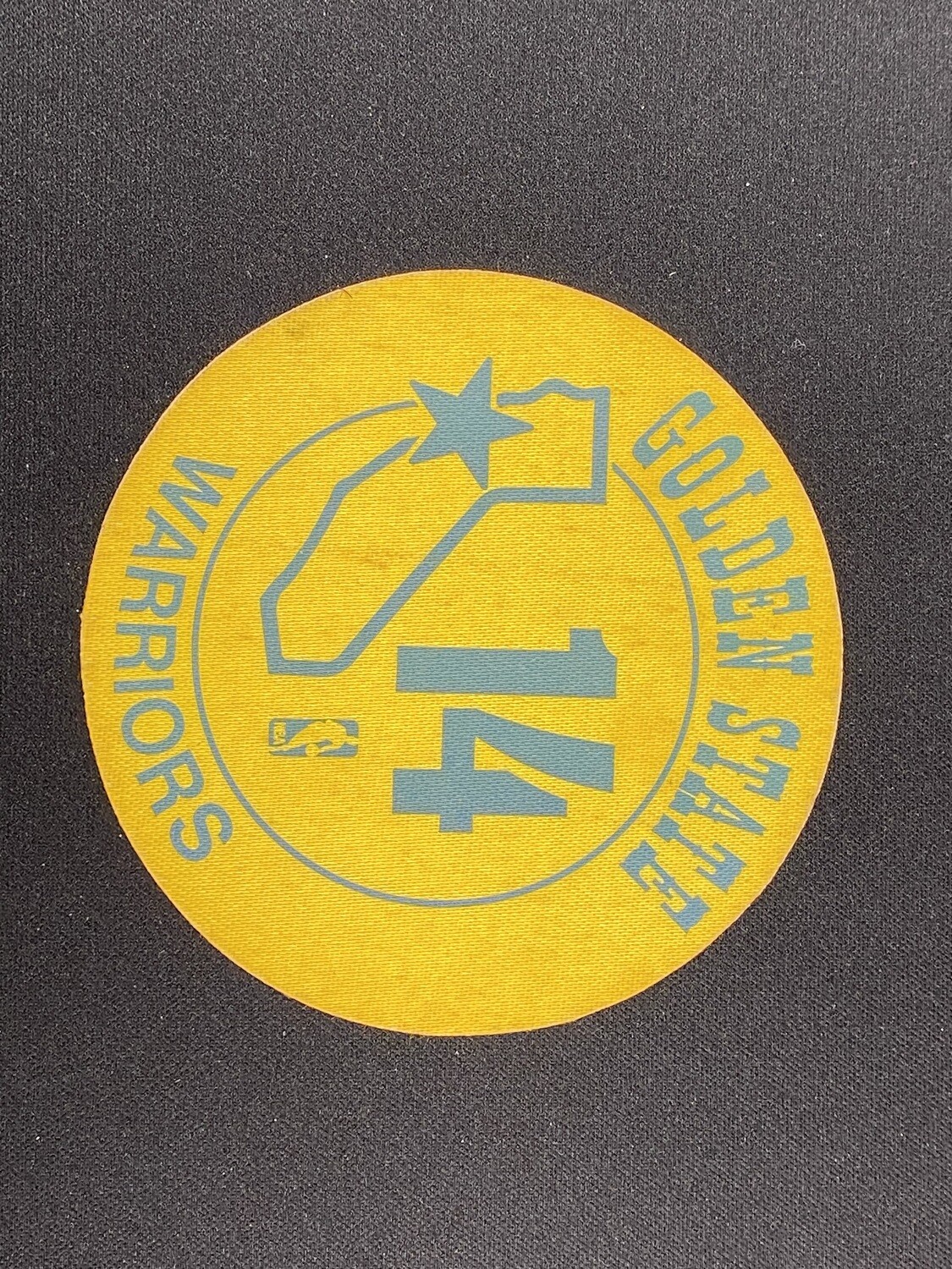 Rare Vintage Golden State Warriors Sticker