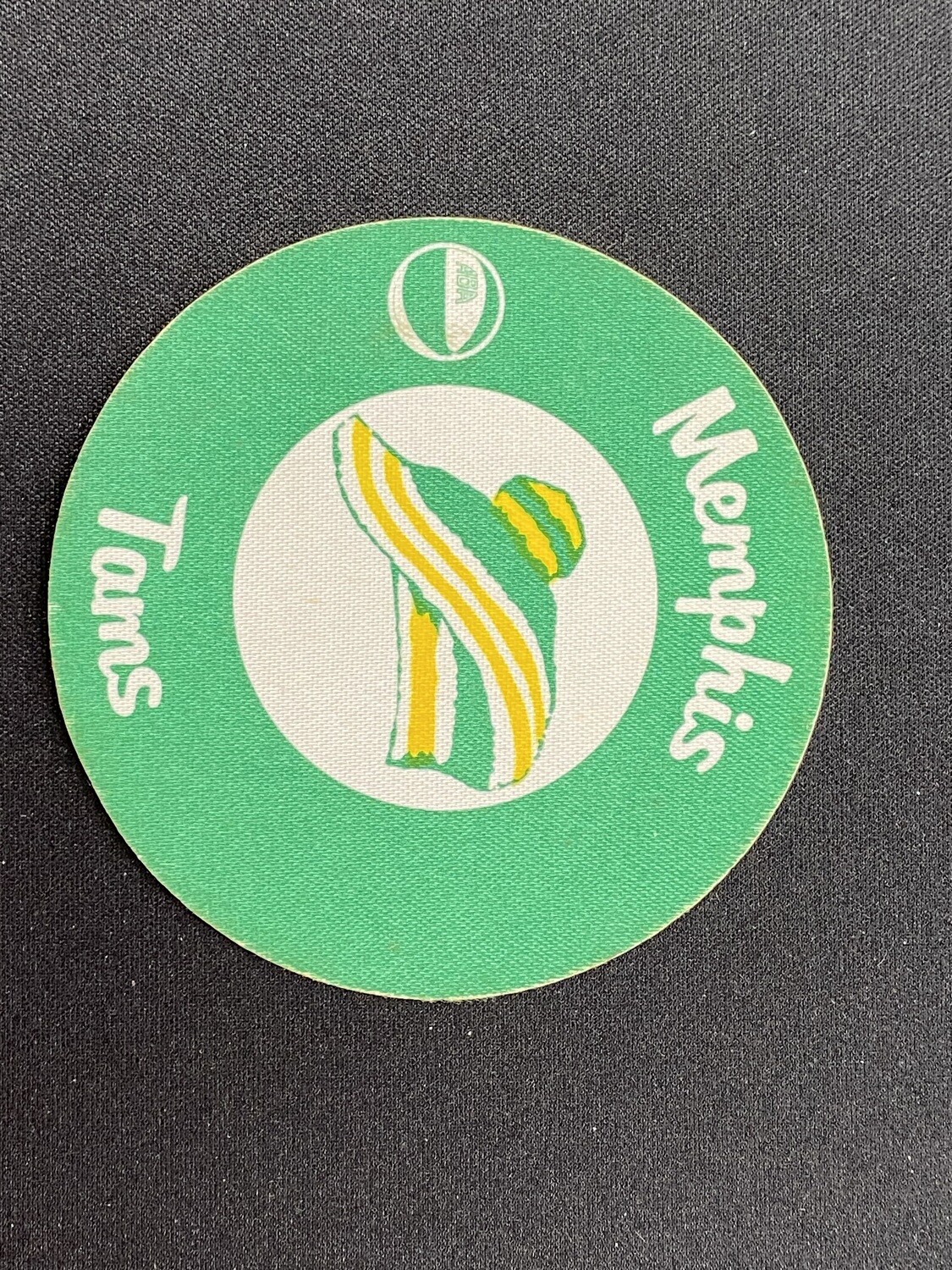 Rare Vintage Memphis Tams Sticker