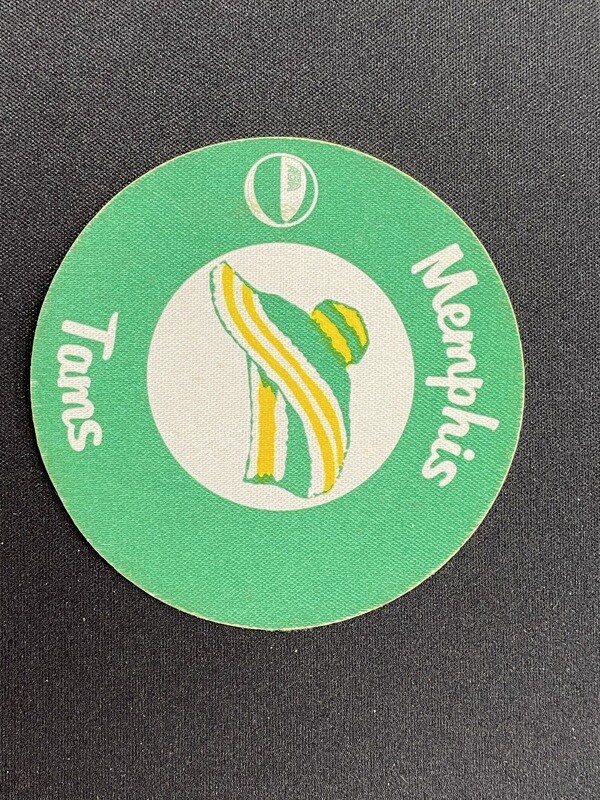 Rare Vintage Memphis Tams Sticker