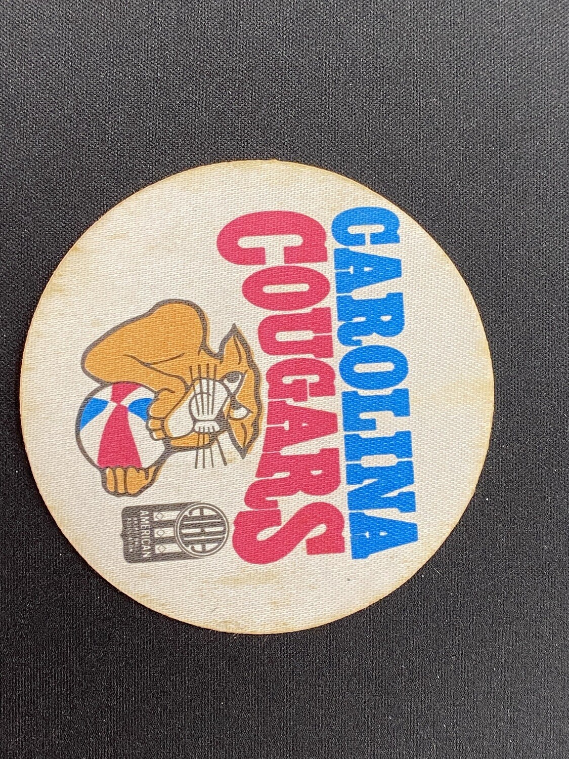 Rare Vintage Carolina Cougars Sticker
