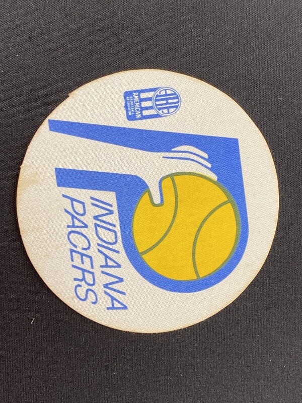 Rare Vintage Indiana Pacers Sticker