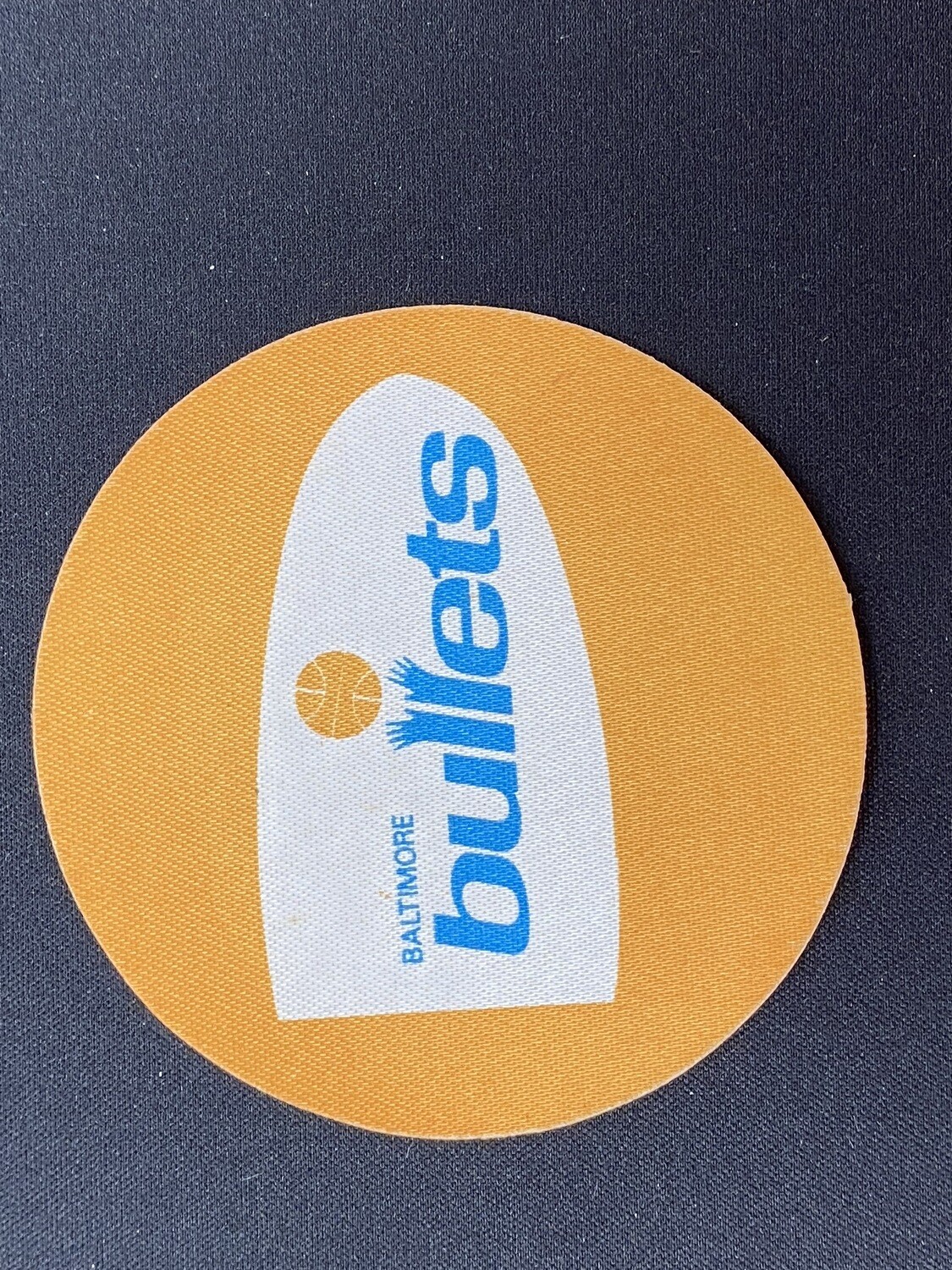 Rare Vintage Baltimore Bullets Sticker