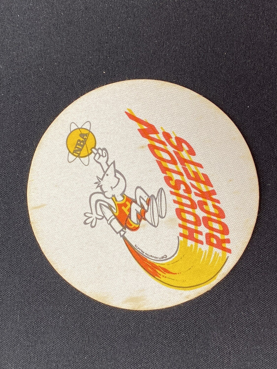 Rare Vintage Houston Rockets Sticker