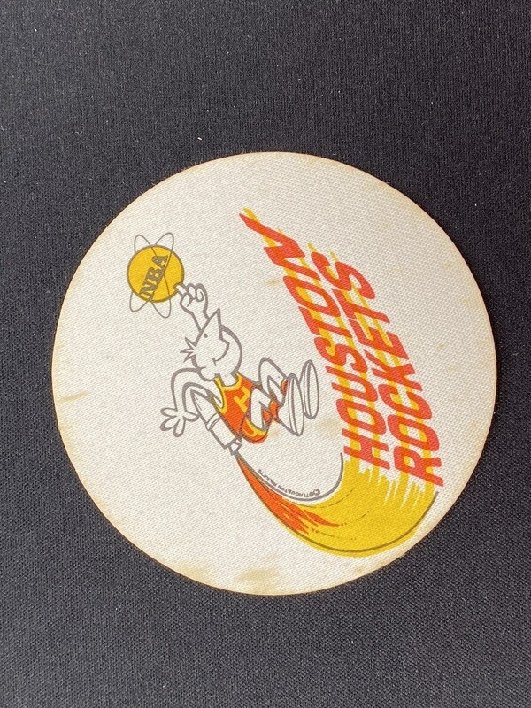 Rare Vintage Houston Rockets Sticker