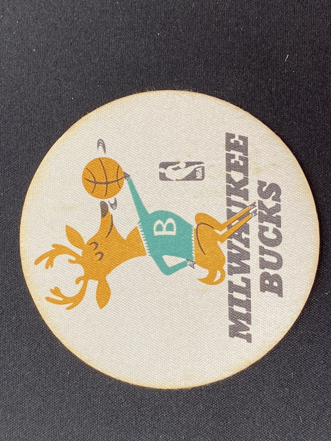 Rare Vintage Milwaukee Bucks Sticker