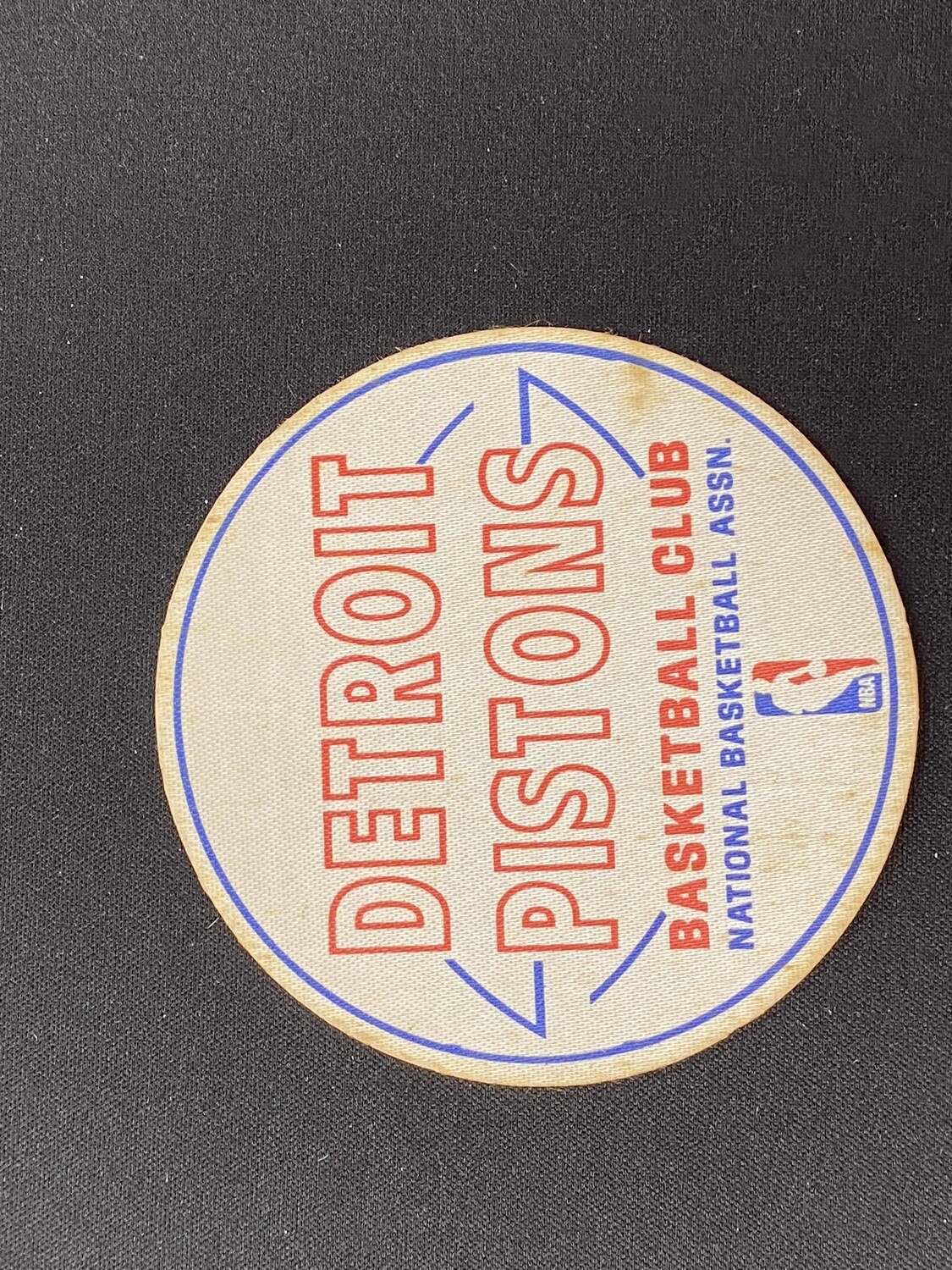 Rare Vintage Detroit Pistons Sticker
