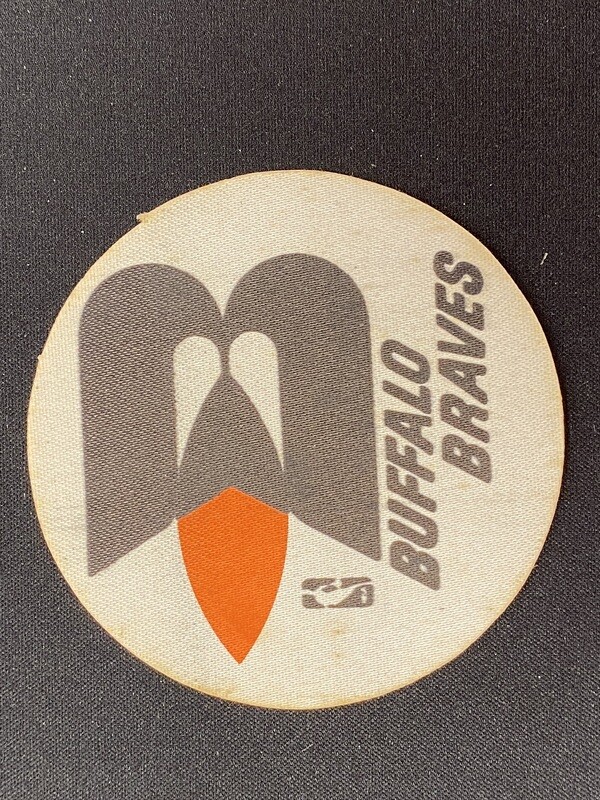 Rare Vintage Buffalo Braves Sticker