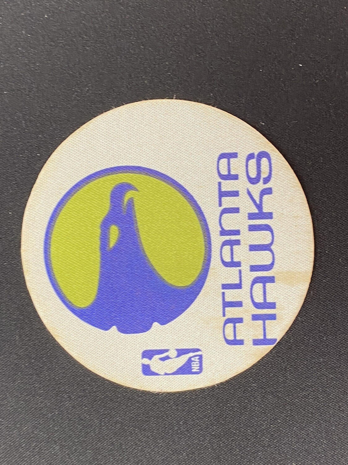 Rare Vintage Atlanta Hawks Sticker