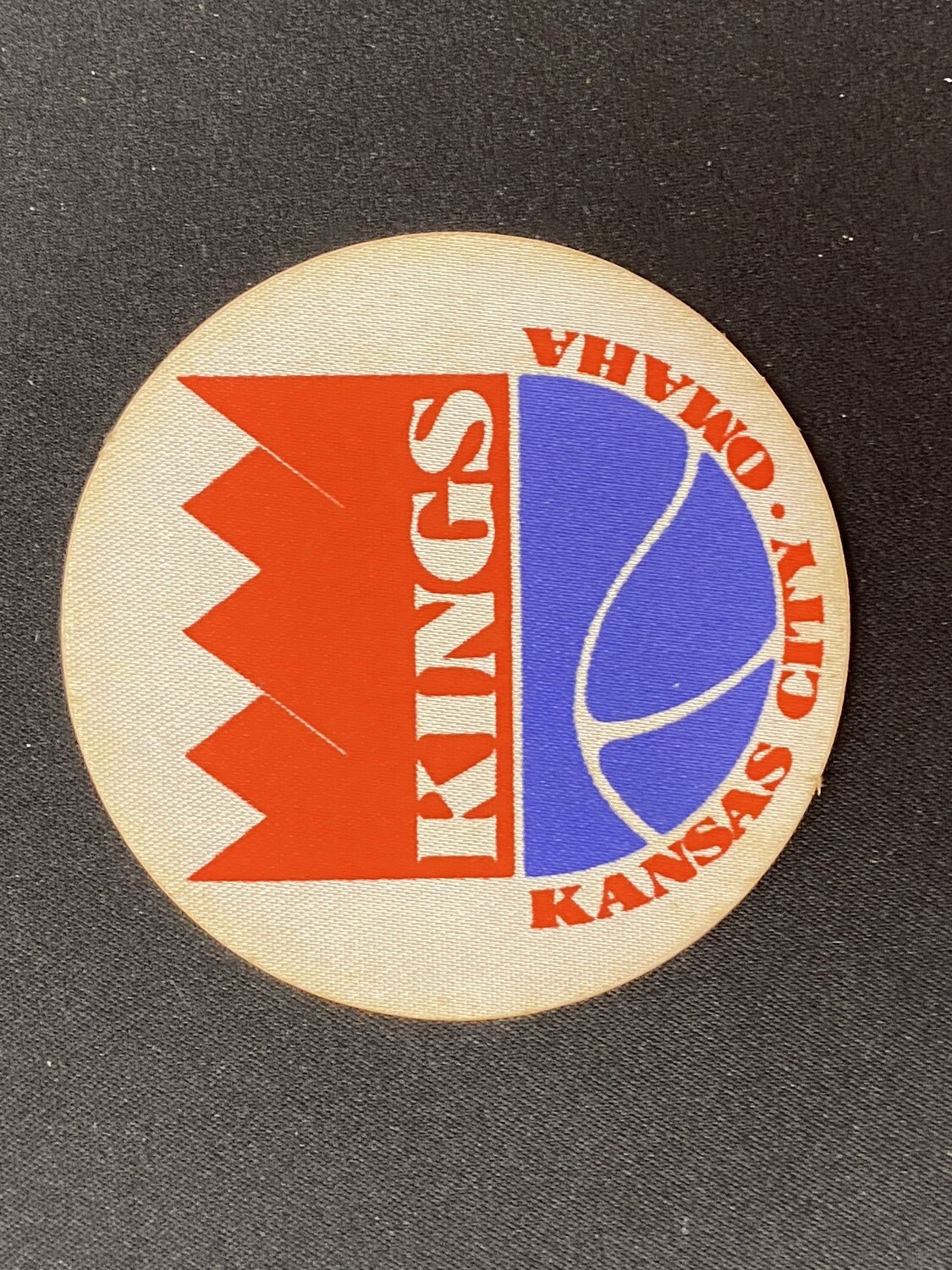 Rare Vintage Kansas City Kings Sticker