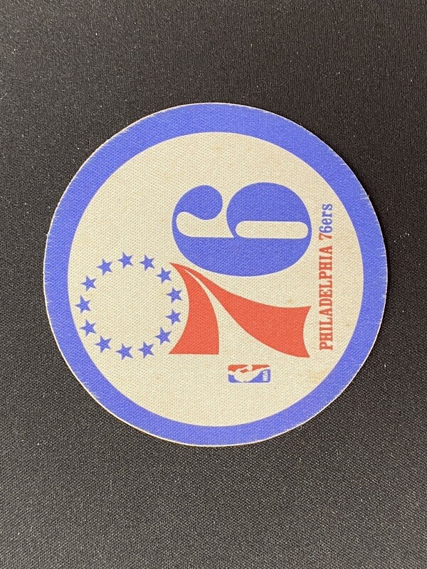 Rare Vintage Philadelphia 76ers Sticker