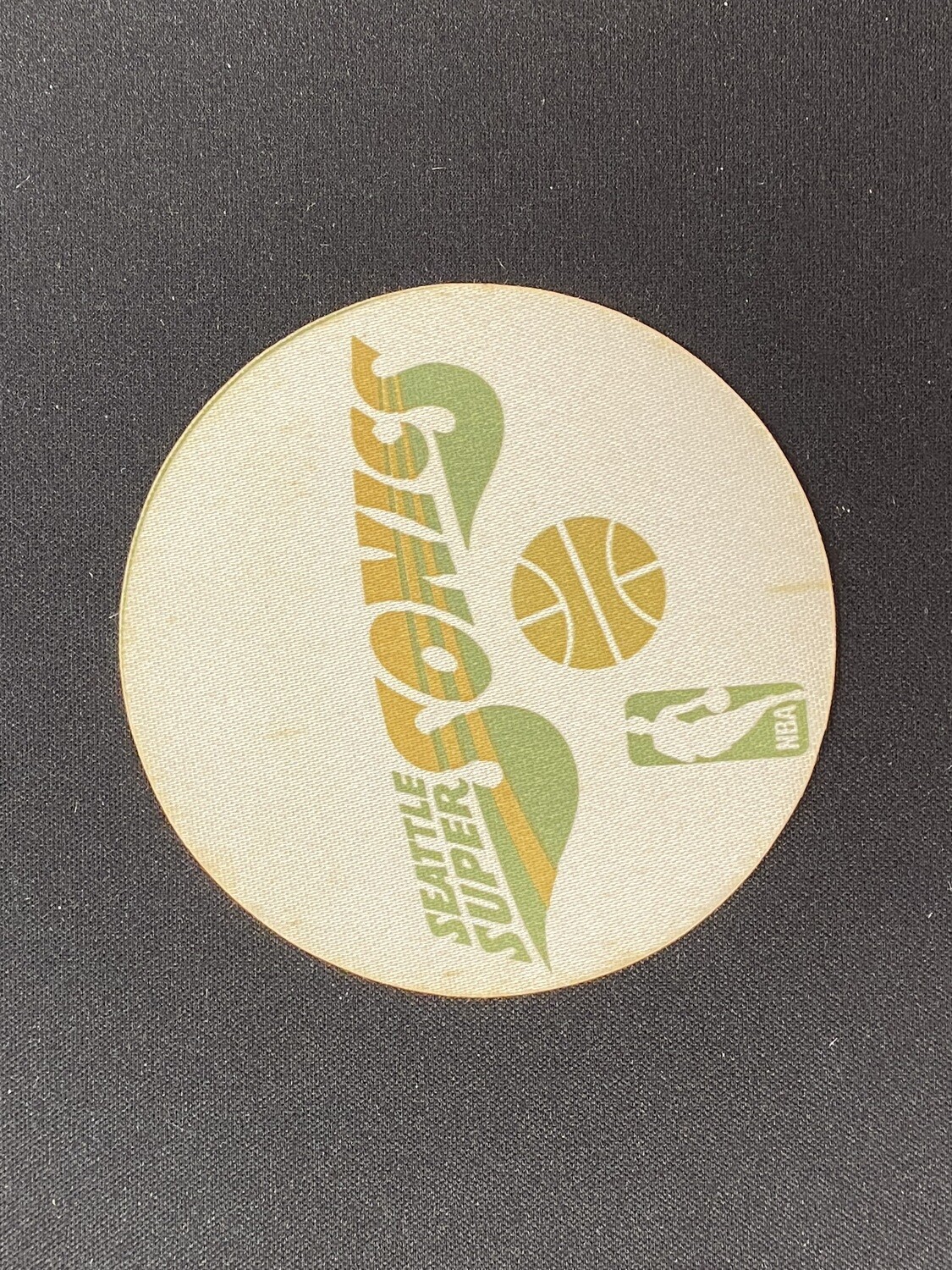 Rare Vintage Seattle Super Sonics Sticker
