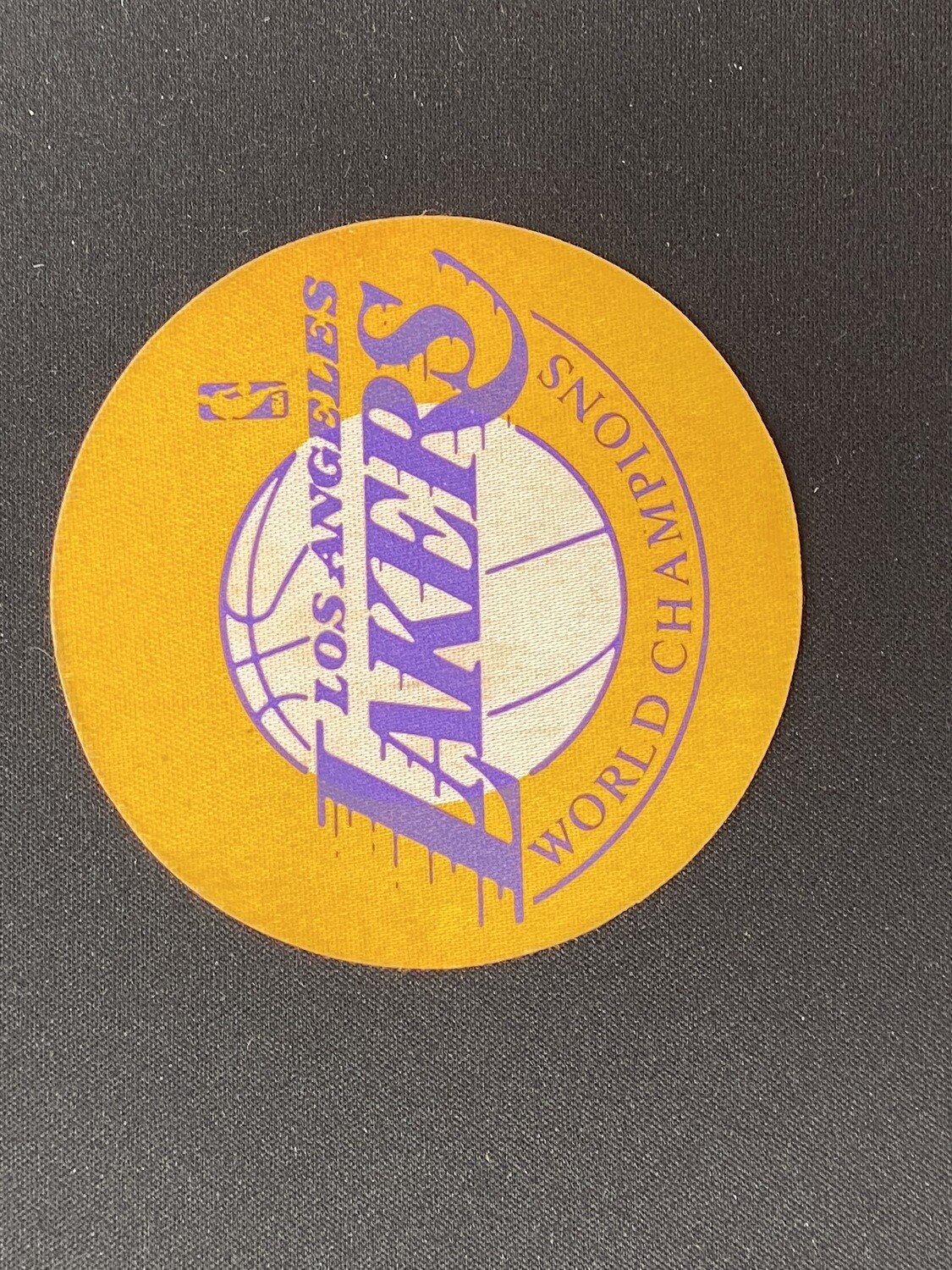 Rare Vintage Los Angeles Lakers Sticker
