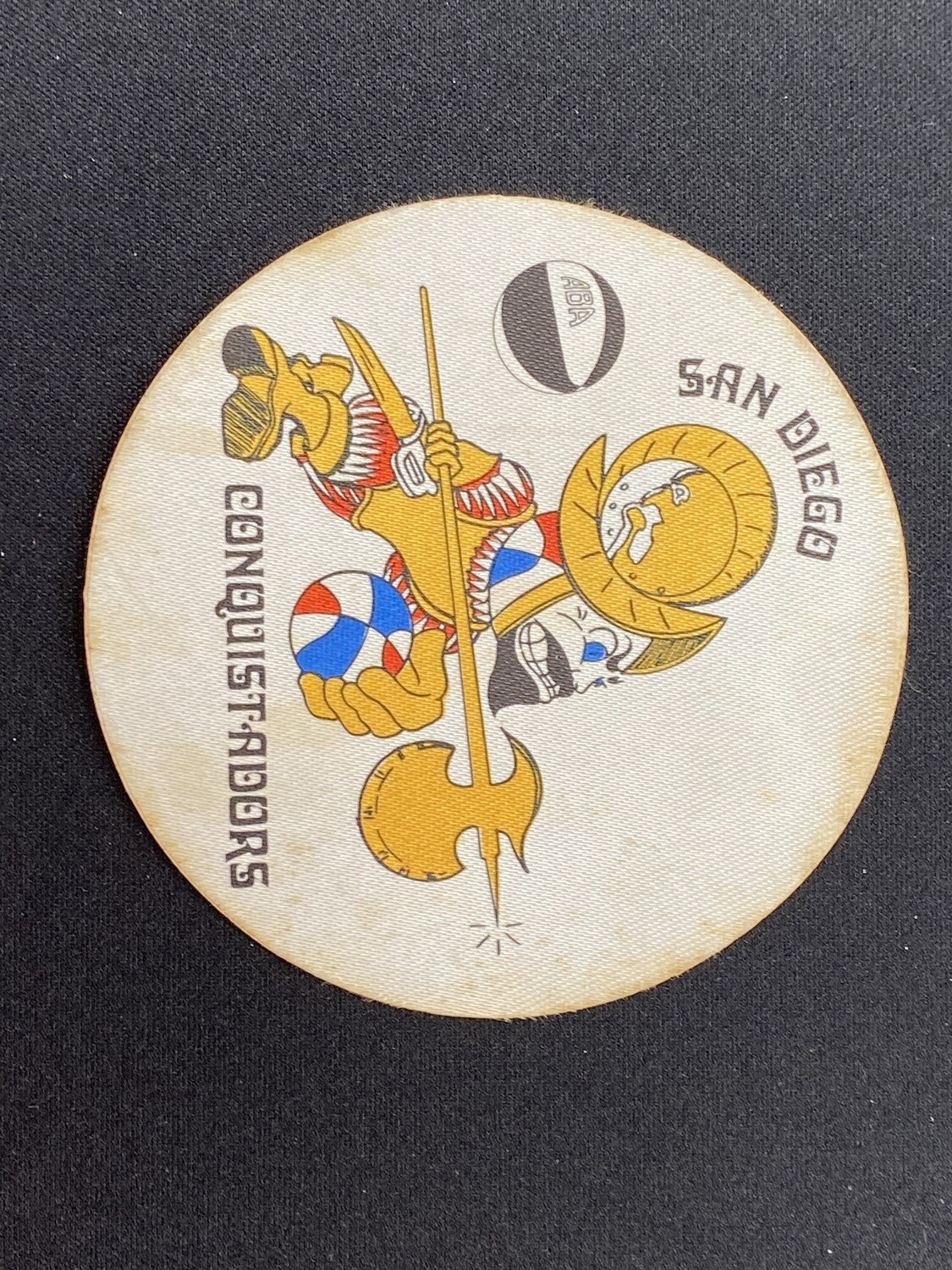 Rare Vintage San Diego Conquistadors Sticker