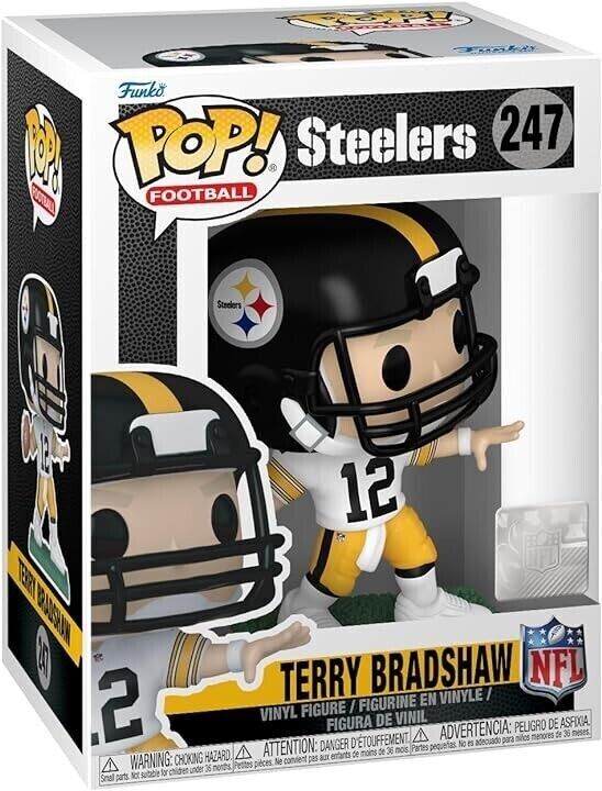 NFL FUNKO POP TERRY BRADSHAW 247