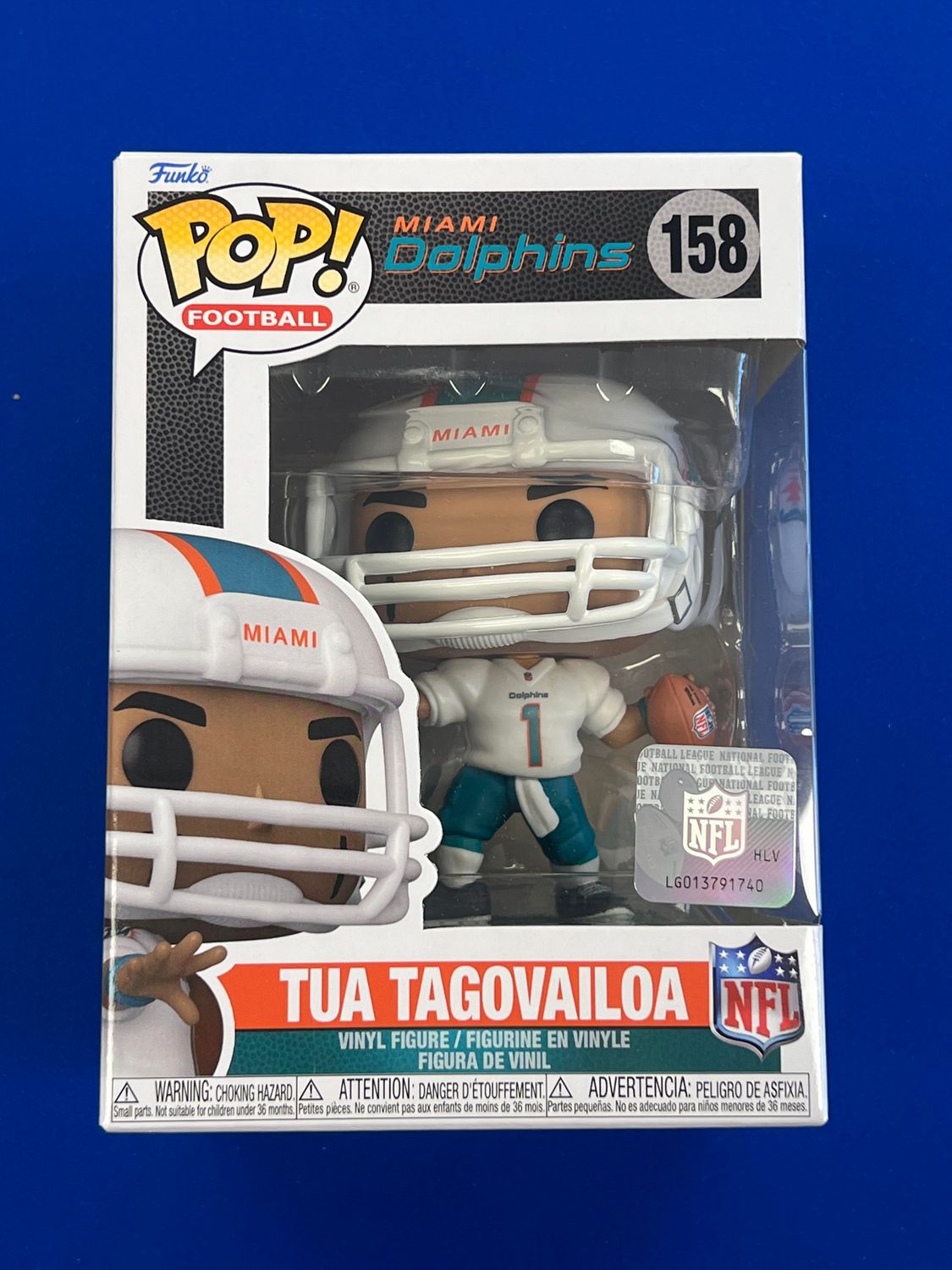 FUNKO POP 158 - Tua Tagovailoa