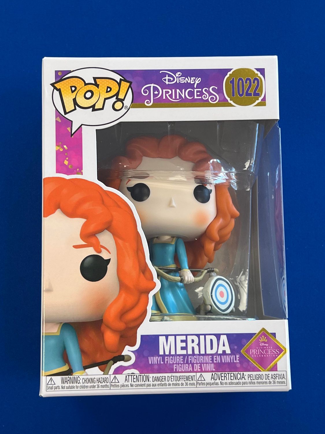 FUNKO POP 1022 - MERIDA FROM BRAVE DISNEY PRINCESS