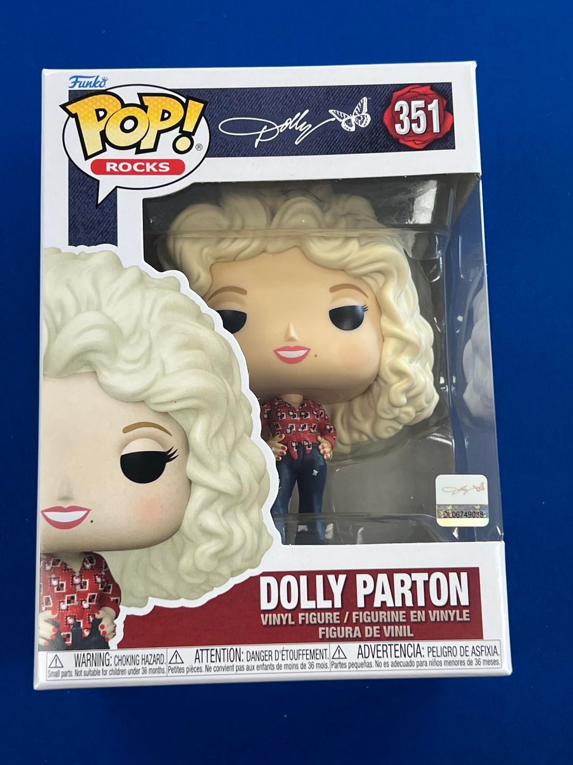 Funko Pop 351 - Dolly Parton
