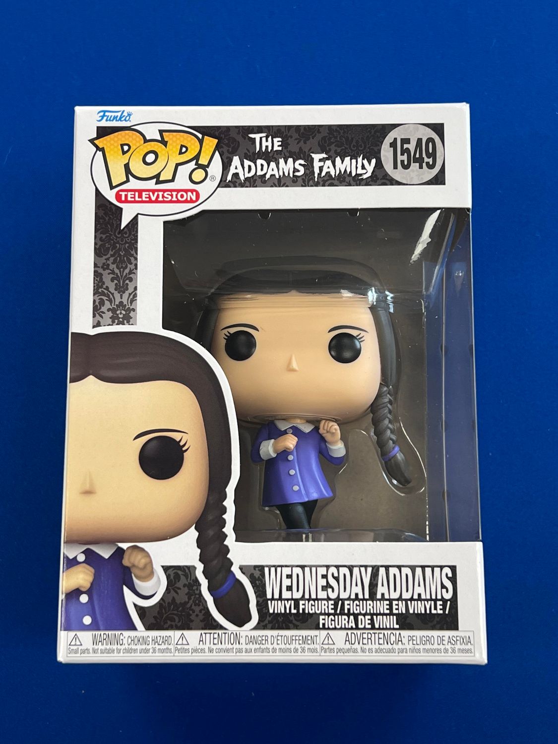 Funko Pop 1549 - Wenesday Addams from The Addams Family
