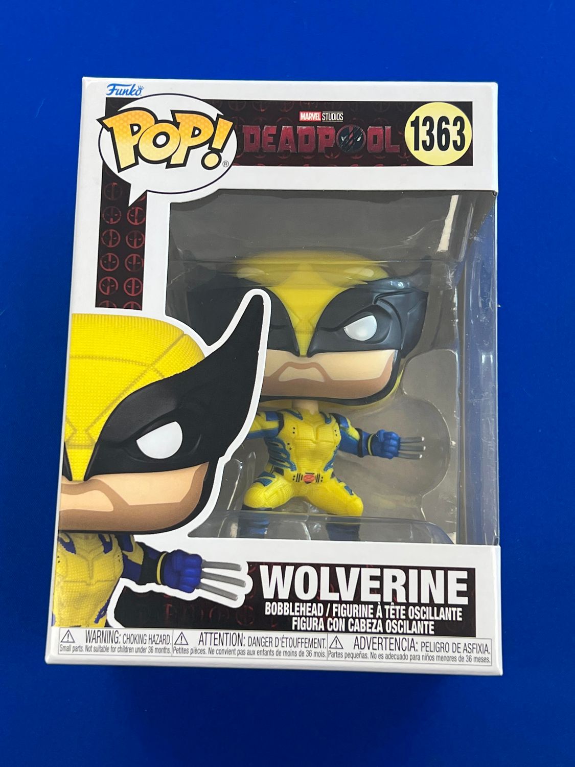 Funko Pop 1363 - Wolverine from Deadpool (Bobblehead)