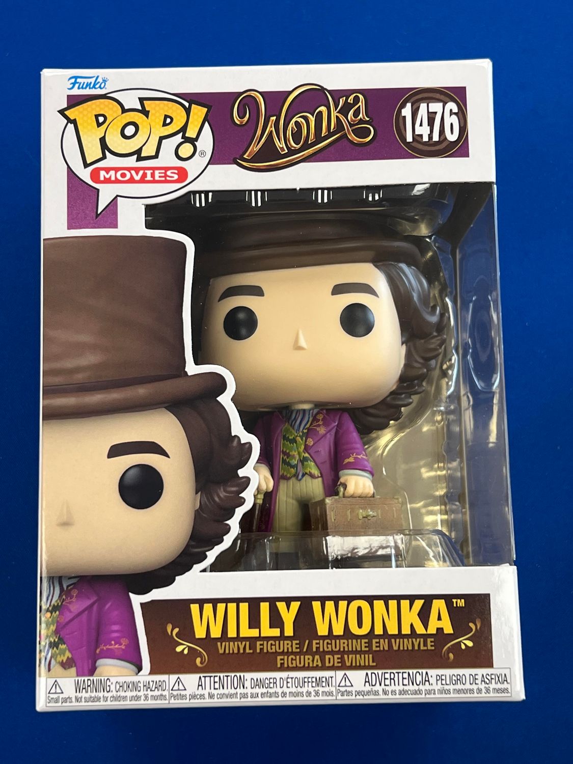 Funko Pop 1476 - Willy Wonka from Wonka