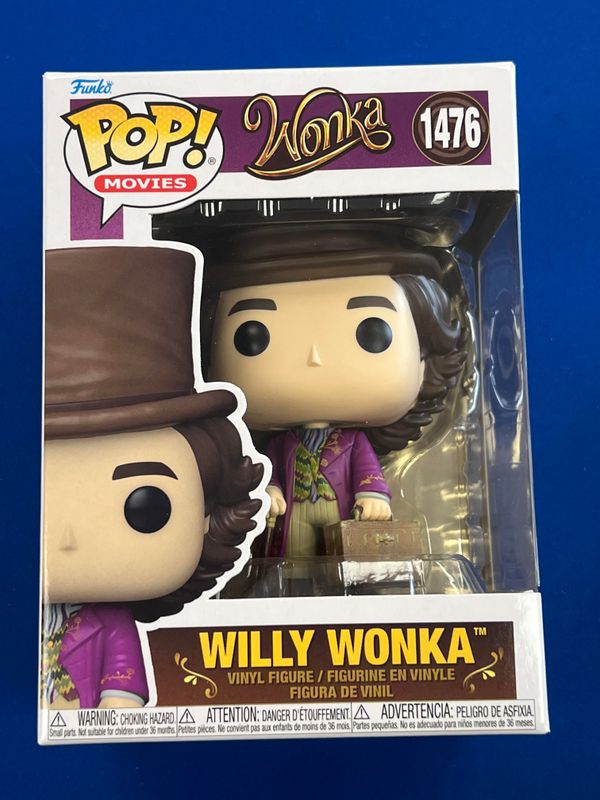 Funko Pop 1476 - Willy Wonka from Wonka