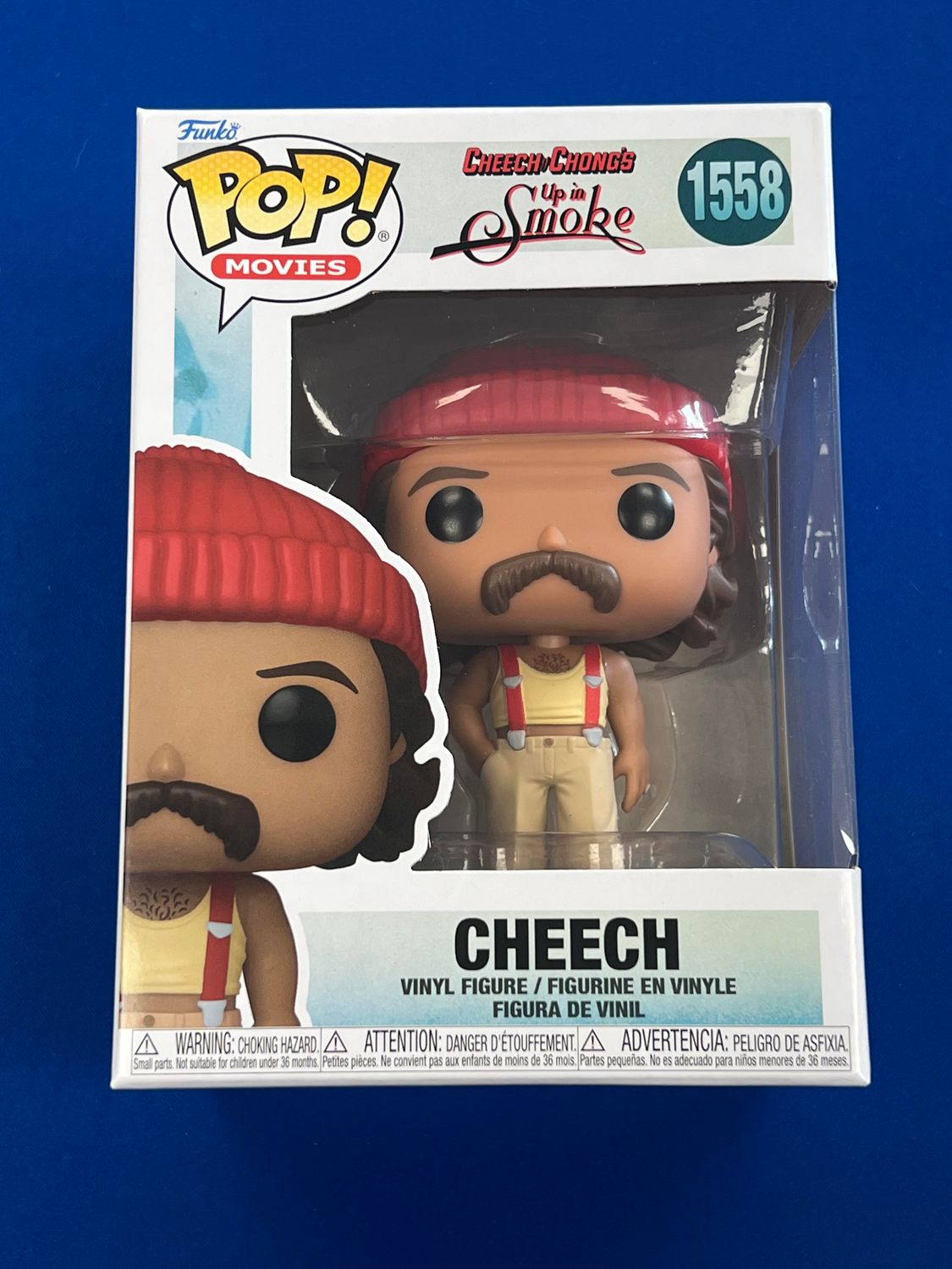 Funko Pop 1558 - Cheech from Cheech Chong's up in Smoke