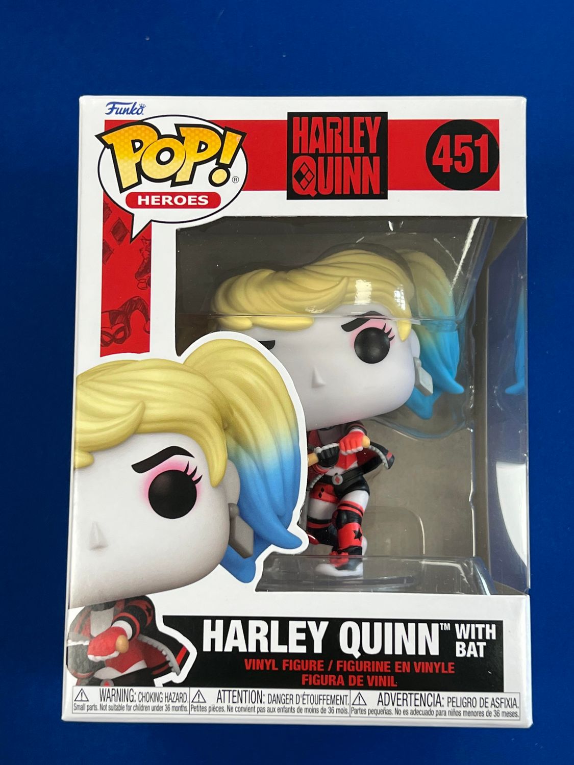 Funko Pop 451 - Harley Quinn with bat