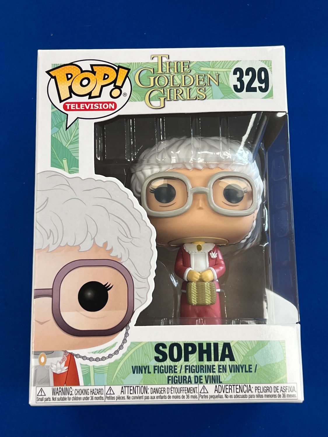 Funko Pop 329 - Sophia from The Golden Girls