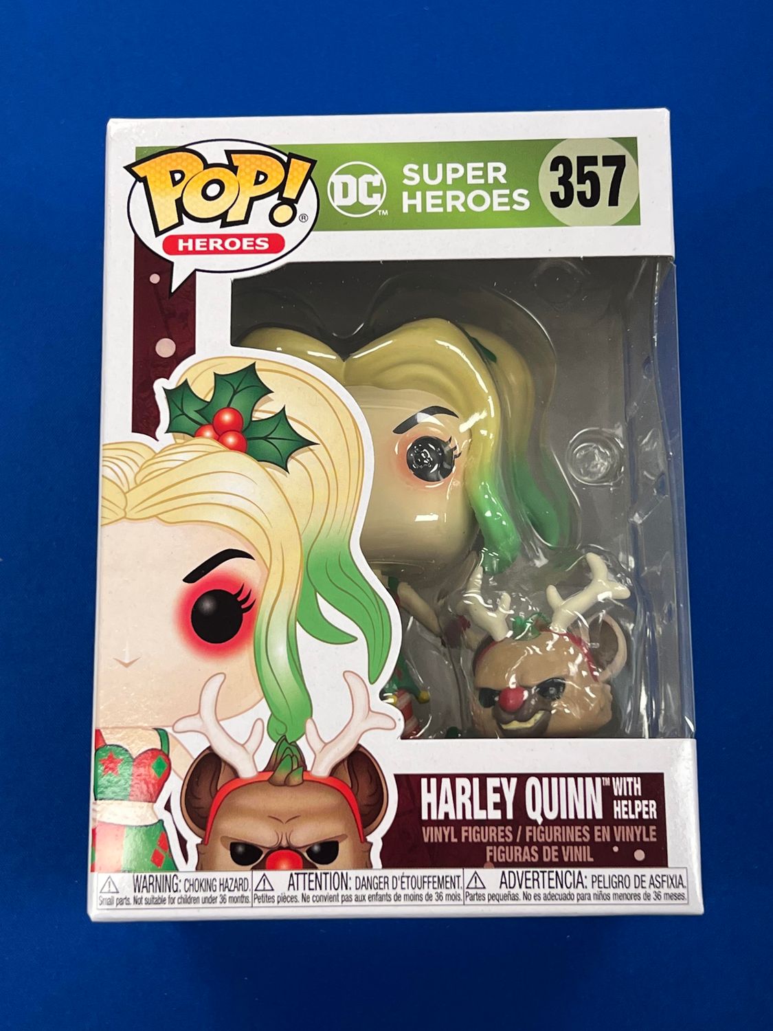 Funko Pop 357 - Harley Quinn with helper