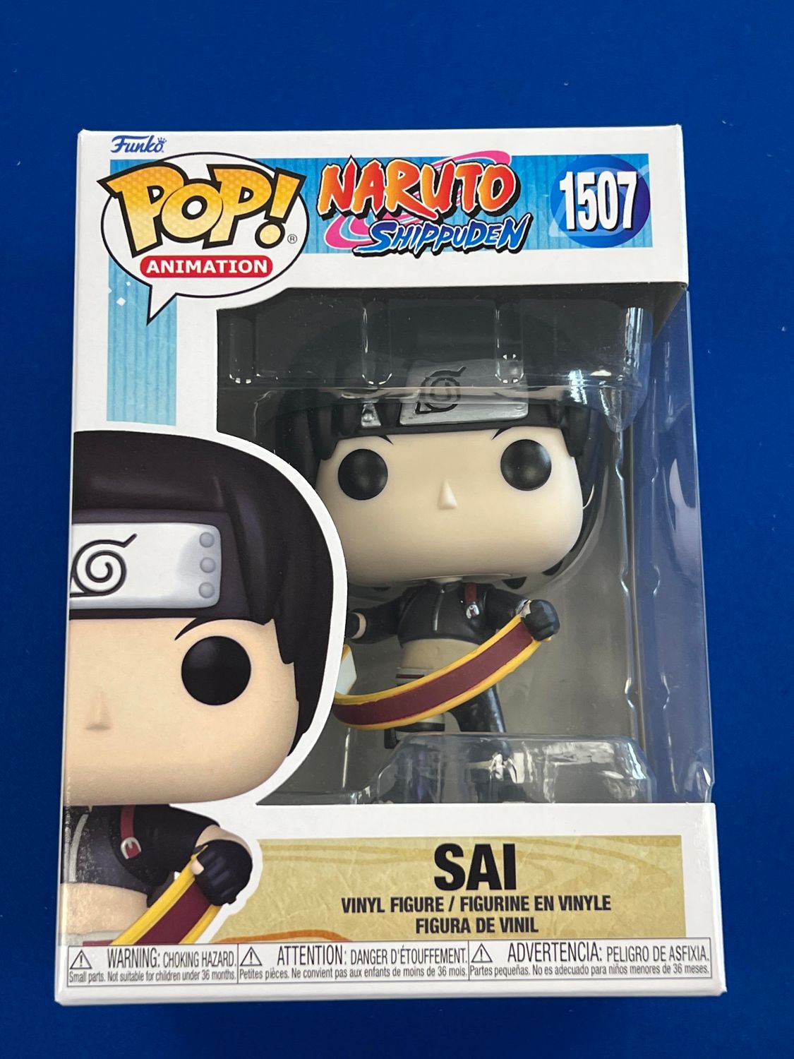 Funko Pop 1507 - Sai from Naruto Shippuden