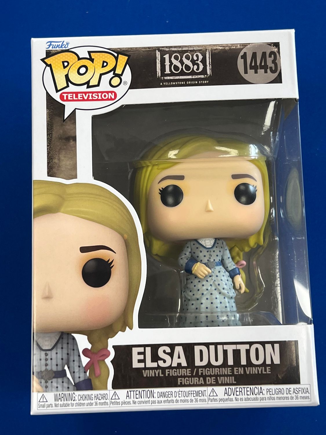 Funko Pop 1443 - Elsa Dutton from the 1883 collection