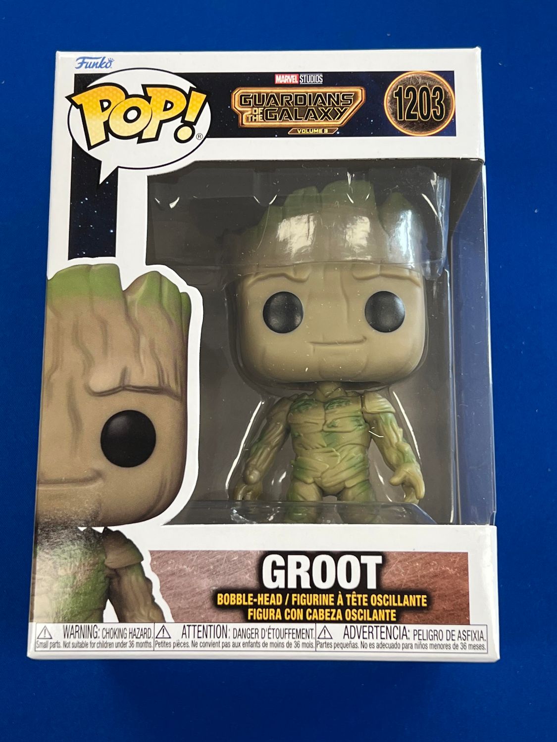 Funko Pop 1203 - Groot from The Guardians of the Galaxy volume 3