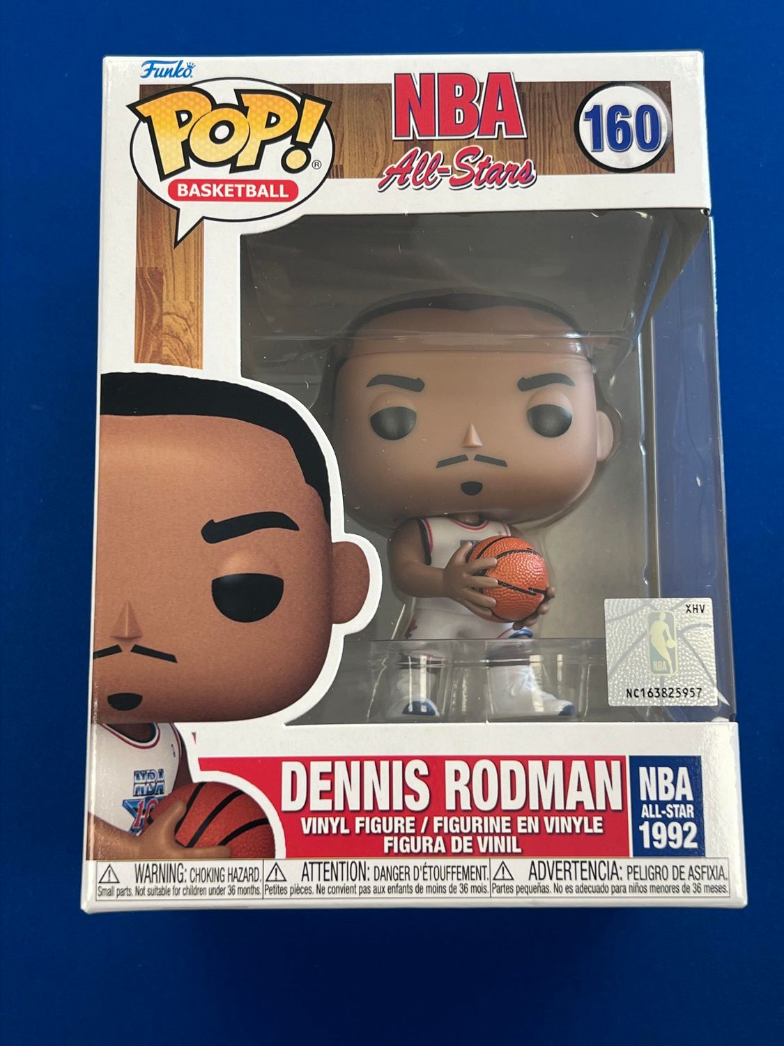 Funko Pop 160 -Dennis Rodman (NBA All-Stars)