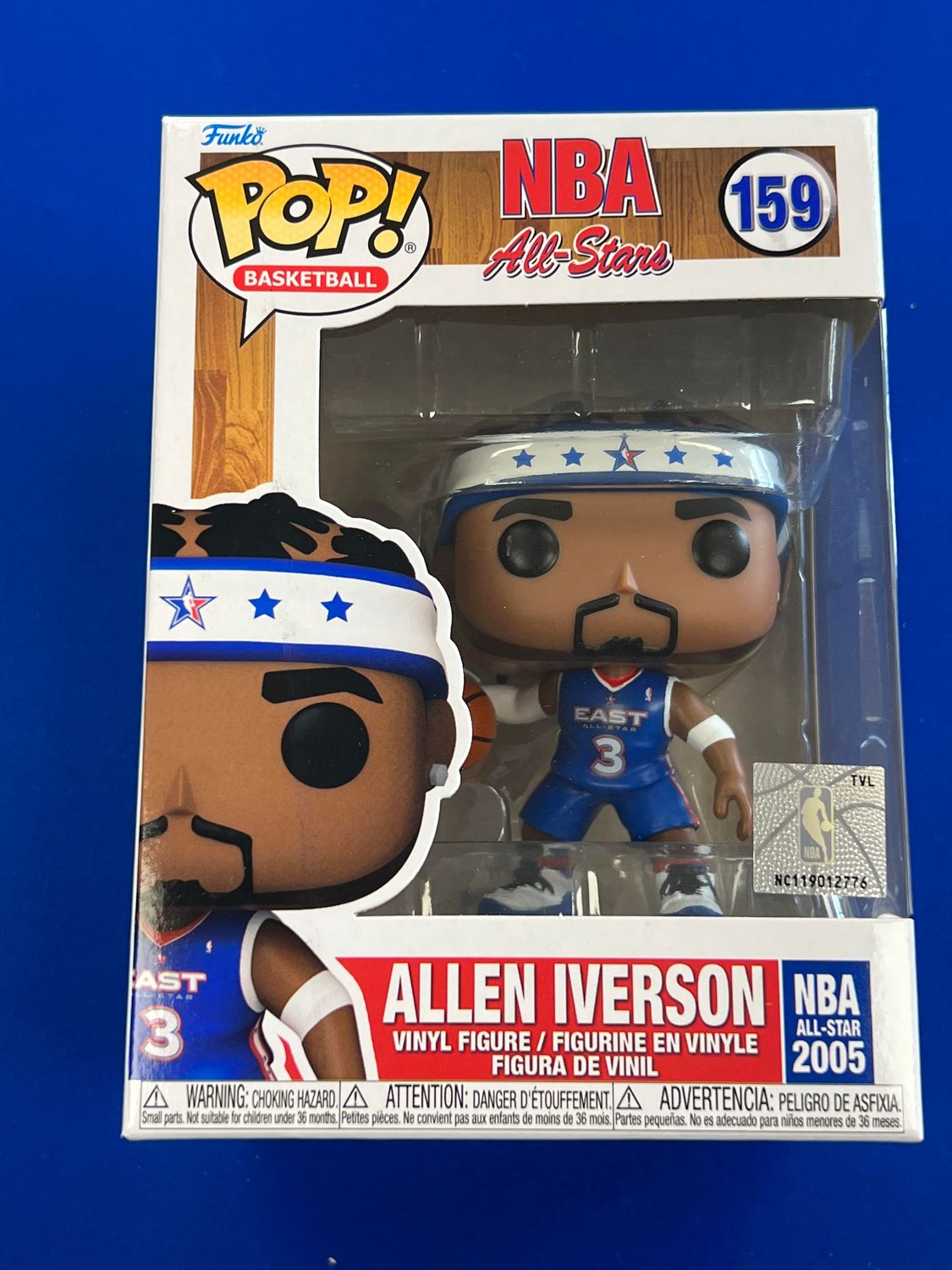 Funko Pop 159 - Allen Iverson (NBA All-Stars)