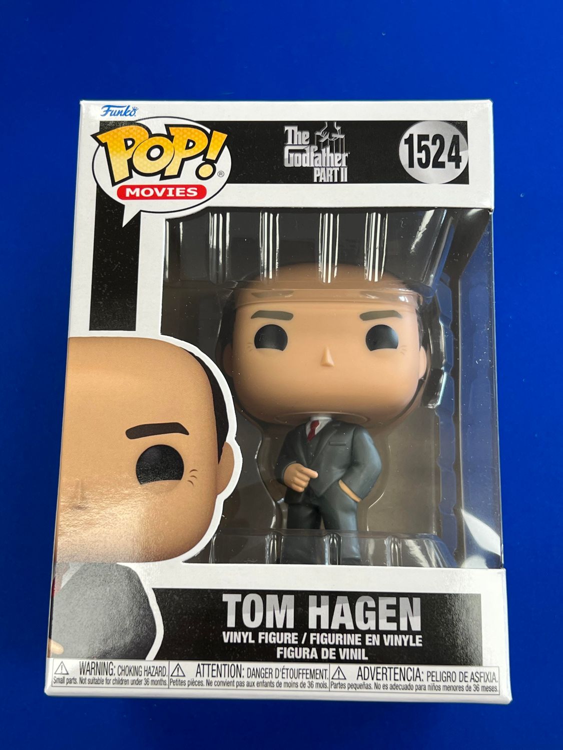 Funko Pop 1524 - Tom Hagen from The Godfather part 2