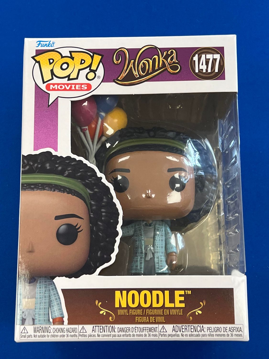 Funko Pop 1477 - Noodle from Wonka