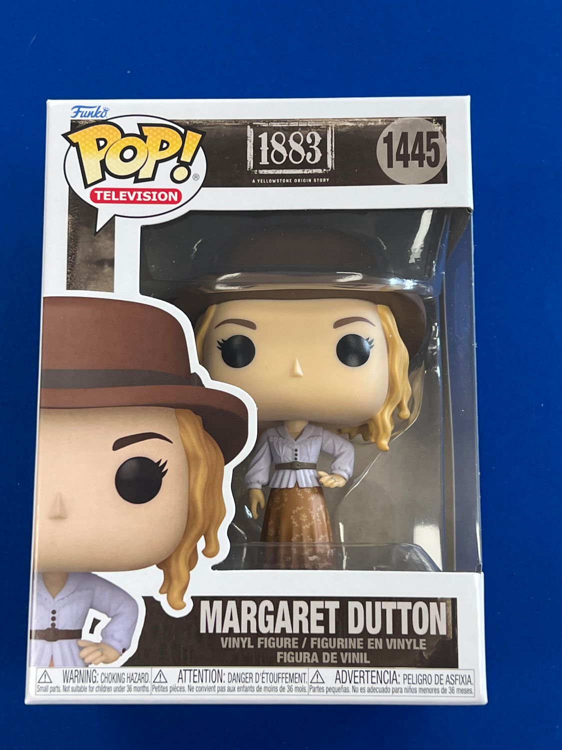 Funko Pop 1445 - Margaret Dutton from the 1883 Collection