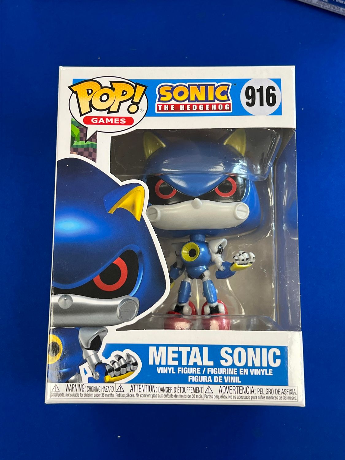 Funko Pop 916 - Metal Sonic (Sonic the Hedgehog)