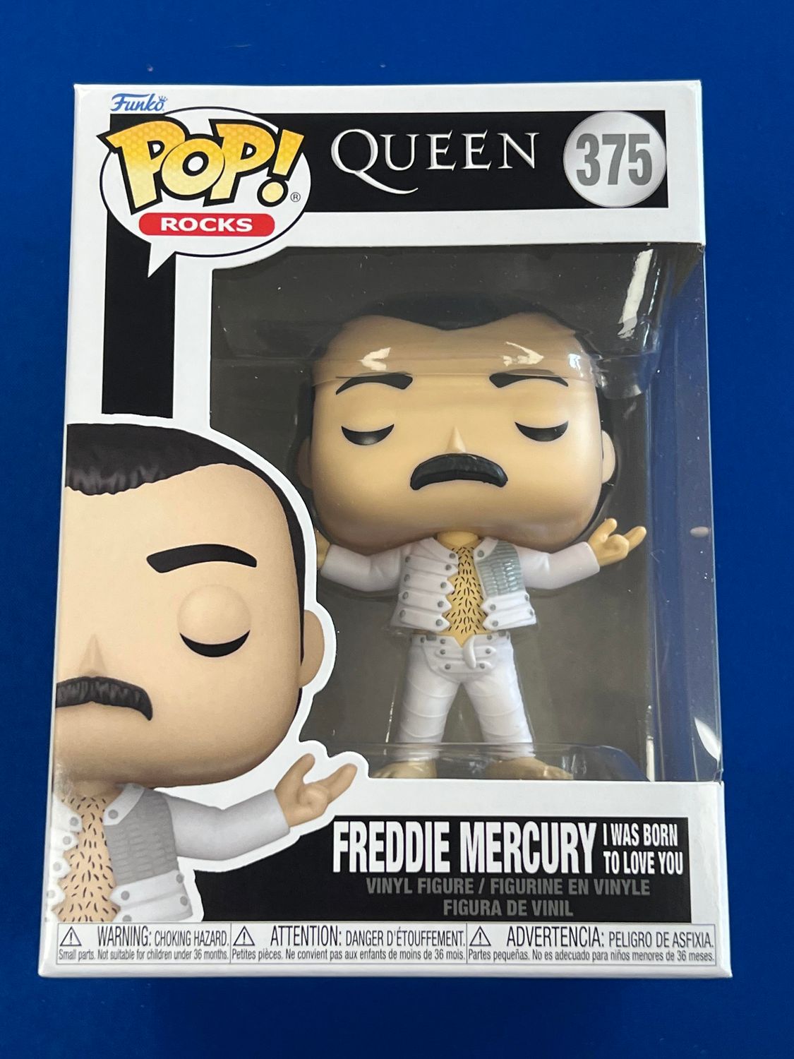 Funko Pop 375 - Freddie Mercury I Was Born To Love You (Queen)
