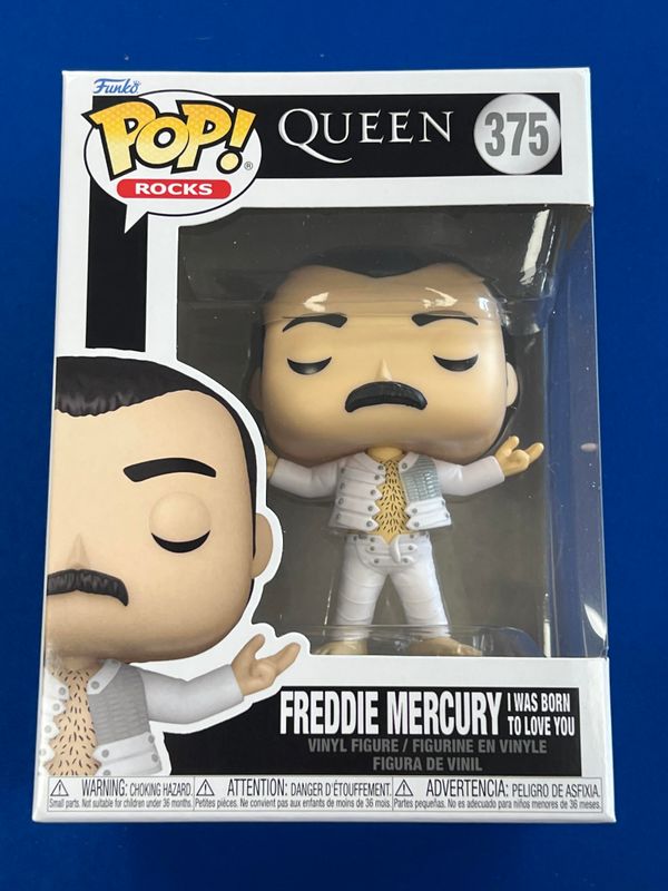 Funko Pop 375 - Freddie Mercury I Was Born To Love You (Queen)