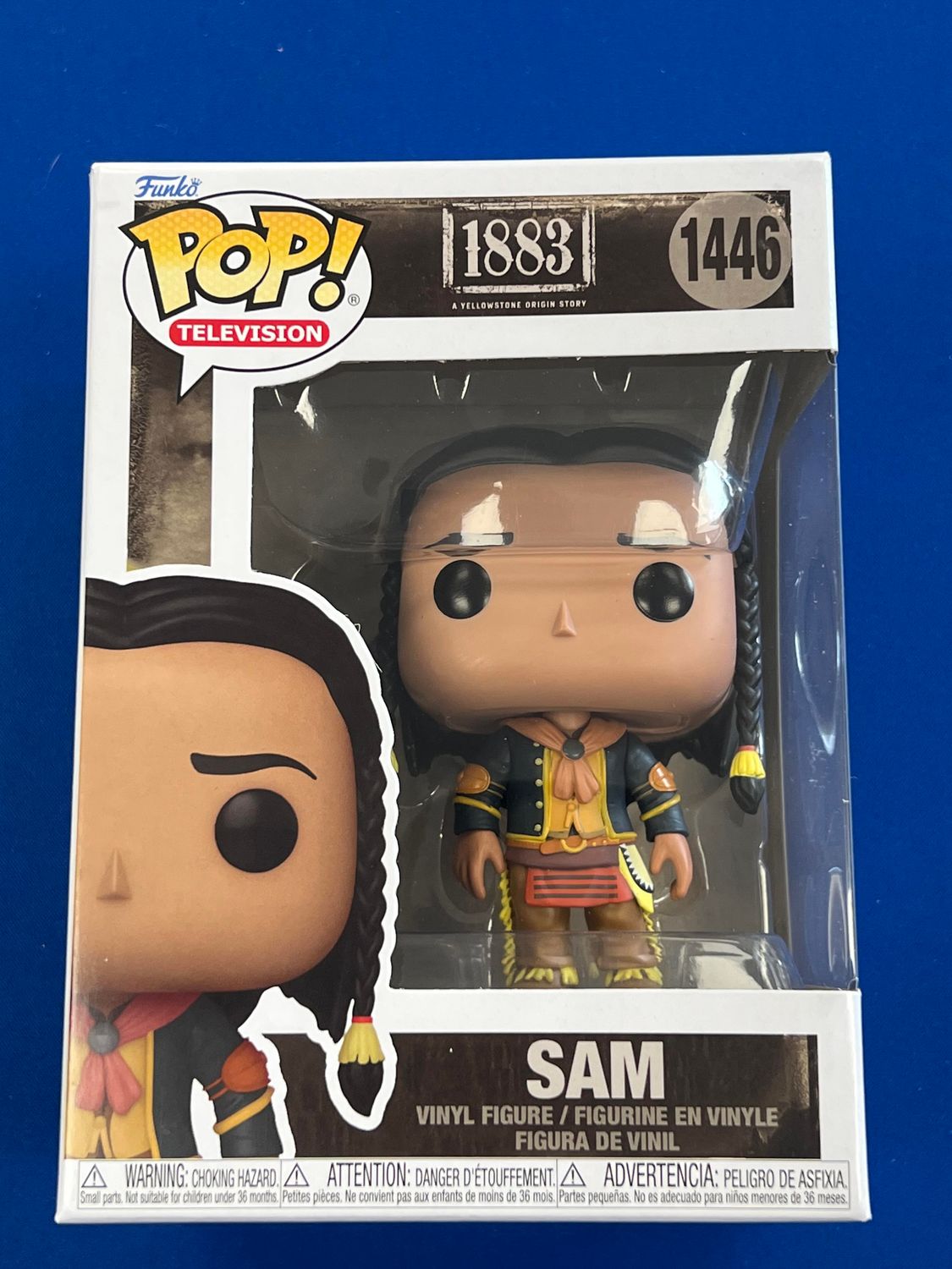 Funko Pop 1446 - Sam from the 1883 Collection