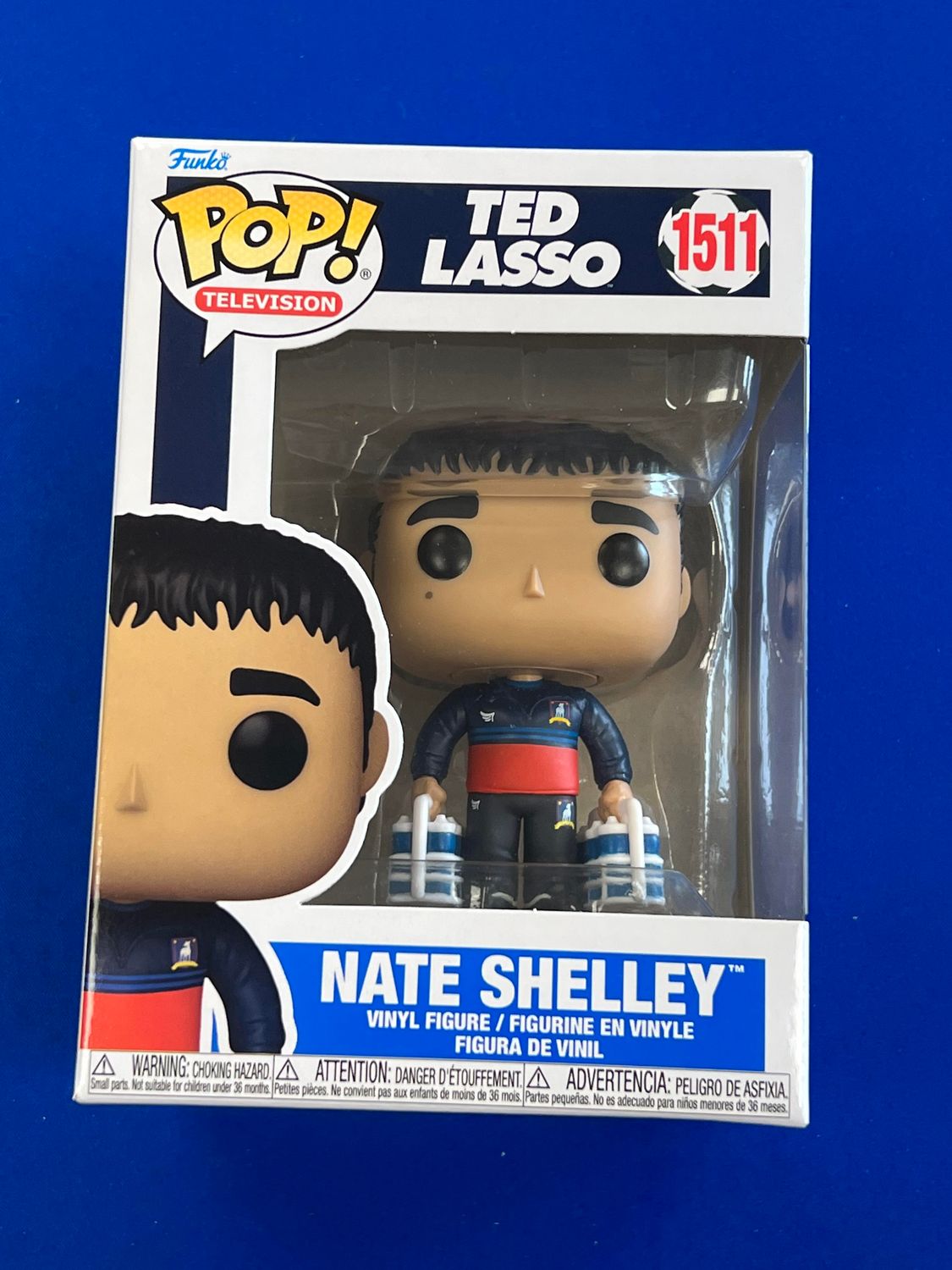 Funko Pop 1511 - Nate Shelley from Ted Lasso