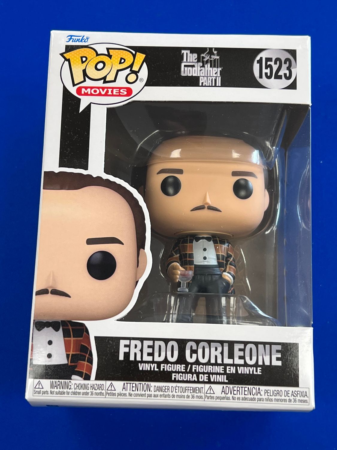 Funko Pop 1523 - Fredo Corleone (The Godfather Part 2)
