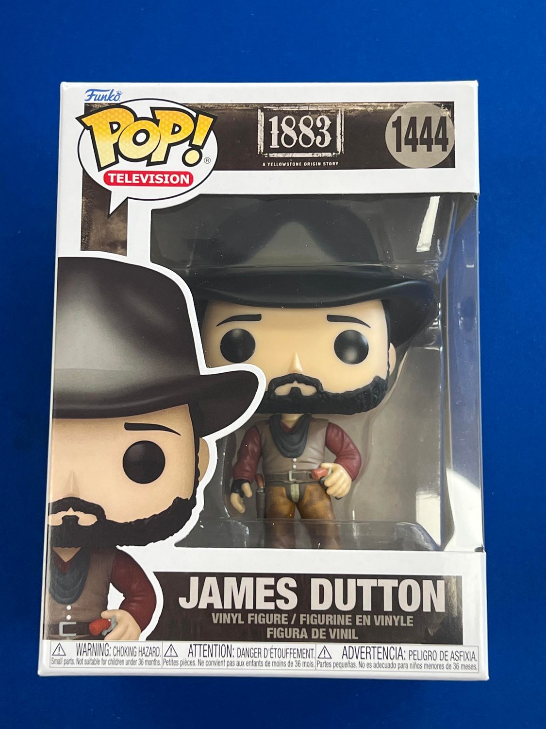 Funko Pop 1444 - James Dutton (1883 Collection)