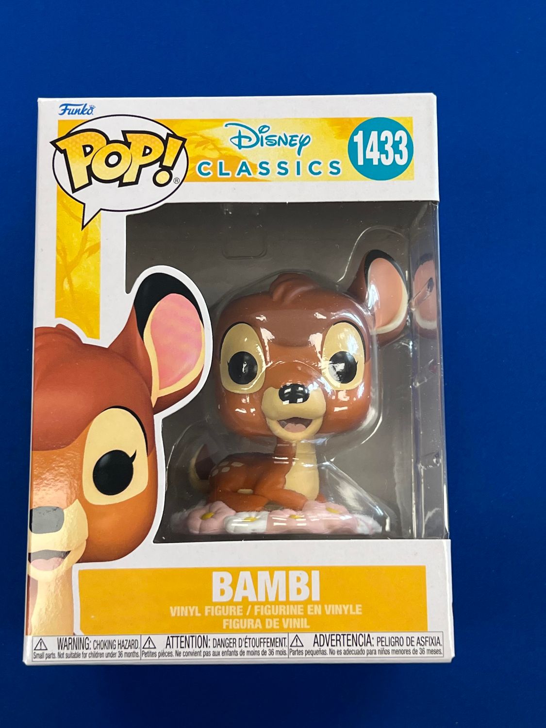 Funko Pop 1433 - Bambi (Disney Classics)
