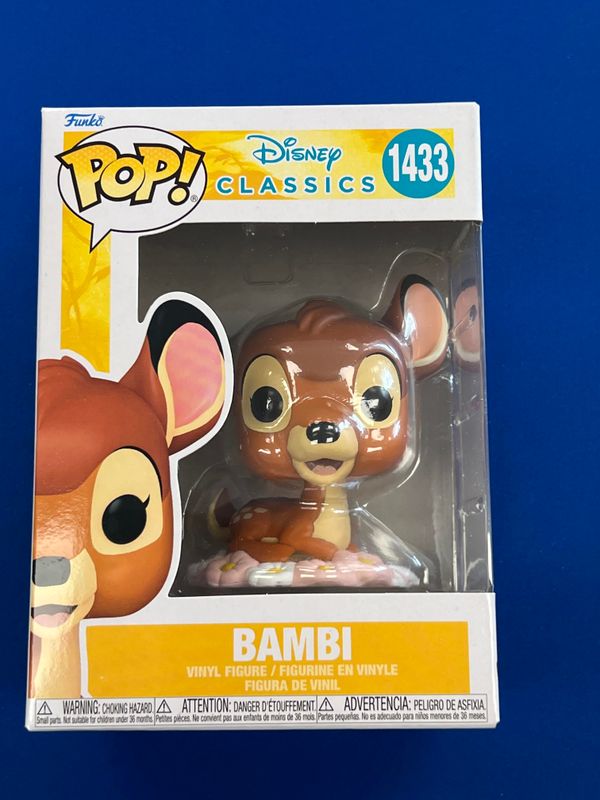 Funko Pop 1433 - Bambi (Disney Classics)