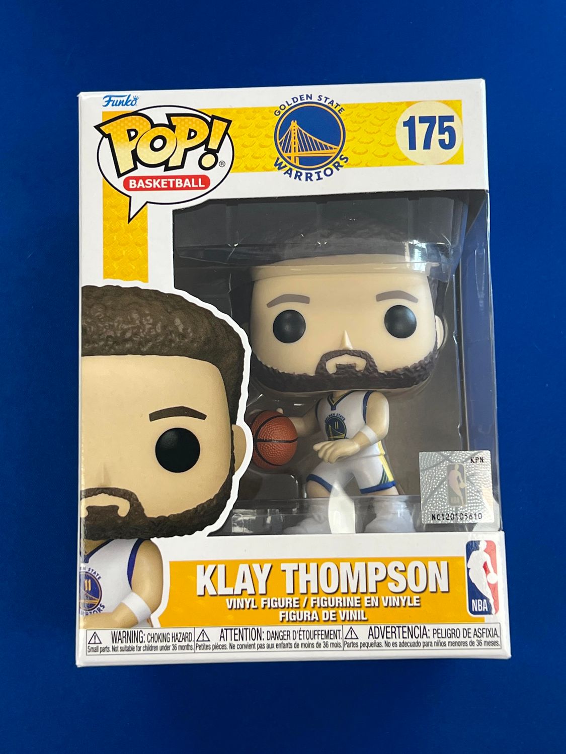 Funko Pop 175 - Klay Thompson (NBA Golden State)